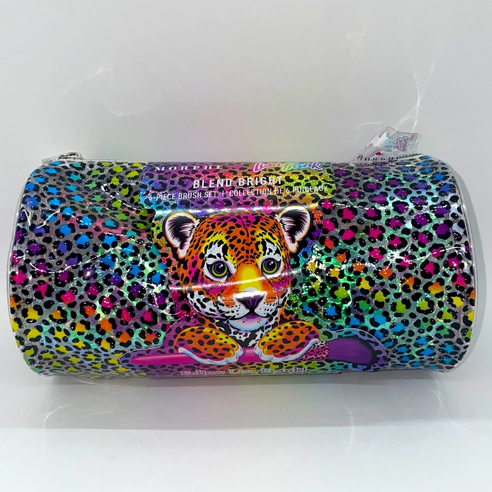 Morphe X Lisa Frank ~ Blend Bright Brush Collection ~